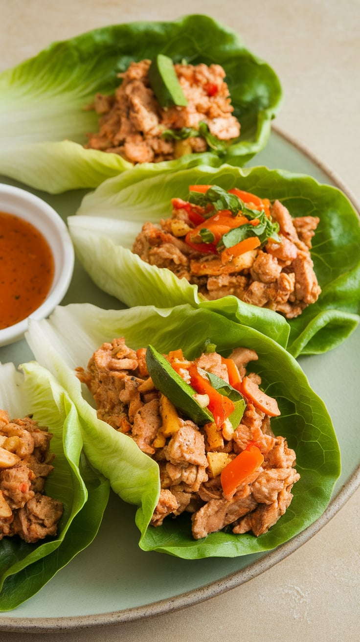 Discover the secrets to achieving that harmonious balance of textures and flavors that makes these lettuce wraps so irresistible. This guide walks you through the steps to craft a delicious filling that rivals the original, ensuring every bite bursts with flavor and freshness.
