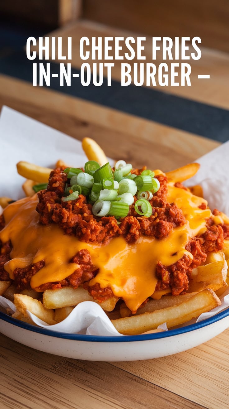 Explore how easy it is to customize your chili cheese fries to suit your tastes, whether you prefer additional spices or a burst of fresh toppings. This recipe invites you to take ownership of your culinary creation while enjoying a taste experience that mirrors the restaurant classic.