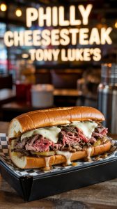 Transform your mealtime into a Philly feast with this sensational copycat cheesesteak recipe inspired by Tony Luke's! Unlock the essential techniques and ingredients that recreate the sandwich's signature flavor, allowing you to savor a slice of Philadelphia wherever you are.