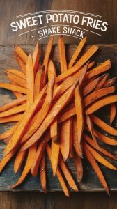 Join the culinary journey of making these irresistible Sweet Potato Fries, perfect for sharing at gatherings or enjoying as a snack. This recipe allows you to indulge in a beloved classic while enjoying the satisfaction of homemade goodness that rivals the original.