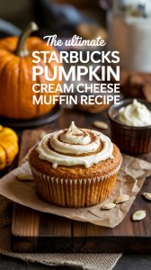 Bring the delightful taste of Starbucks Pumpkin Cream Cheese Muffins to your kitchen with this simple yet scrumptious copycat recipe. Made with wholesome ingredients and topped with a sprinkle of spices, each muffin captures that signature flavor you’ve come to love. Ready to bake up some deliciousness?