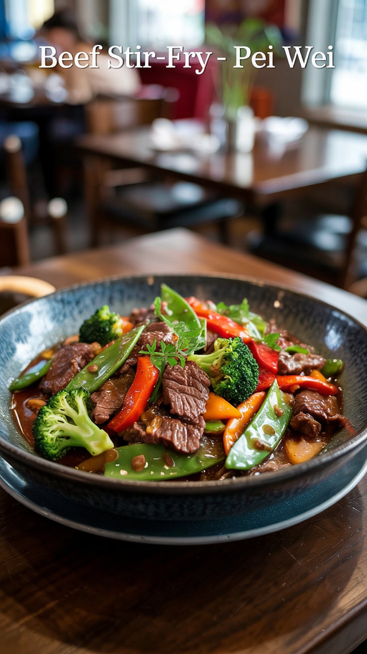Craving that signature beef stir-fry from Pei Wei? This homemade version captures every mouthwatering bite, showcasing a delightful balance of umami and freshness. Unlock the secrets to recreating this beloved dish that will transport you straight to your favorite Asian eatery.