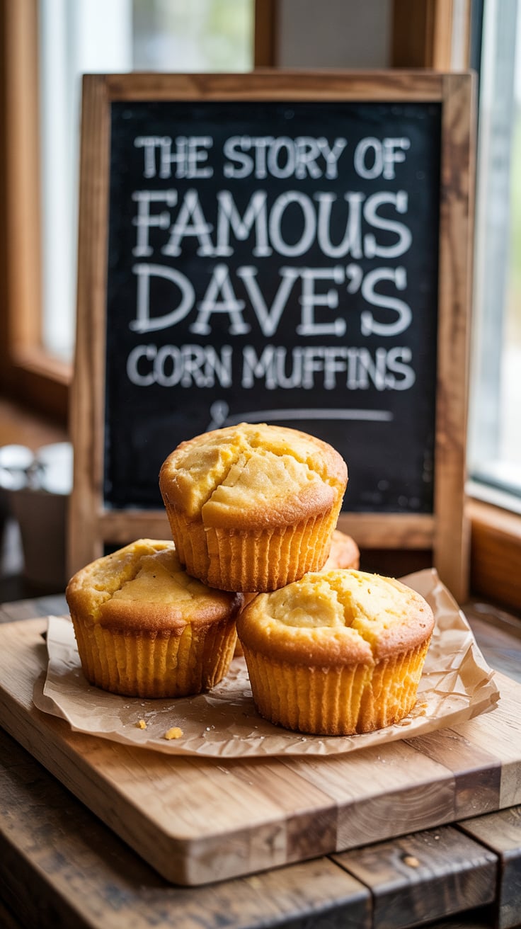Craving the sweet, buttery goodness of Famous Dave's Corn Muffins? This copycat recipe brings that iconic flavor to your kitchen, capturing the perfect balance of moisture and a delightful cornmeal crunch. Get ready to impress your family and friends with muffins that taste just like the original!