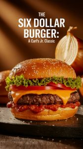 Enjoy a decadent meal without leaving your house, thanks to this detailed copycat recipe. The Six Dollar Burger brings the rich flavors and satisfying quality you expect from Carl's Jr., making it a perfect choice for any occasion.