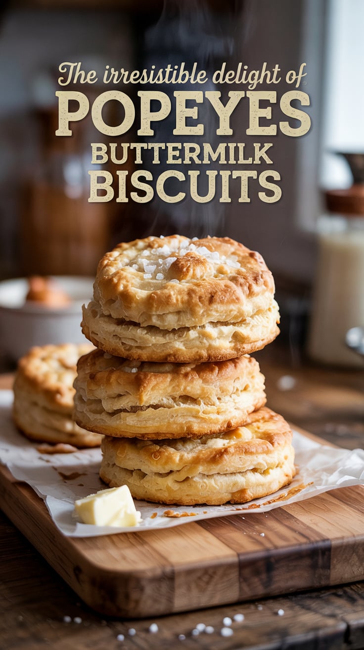Craving the comfort of Popeyes Buttermilk Biscuits but prefer homemade goodness? Our copycat recipe boasts the same tender, pillowy texture and rich, buttery flavor that makes every bite irresistible. Dive into the simple steps that will have your taste buds dancing with nostalgia!
