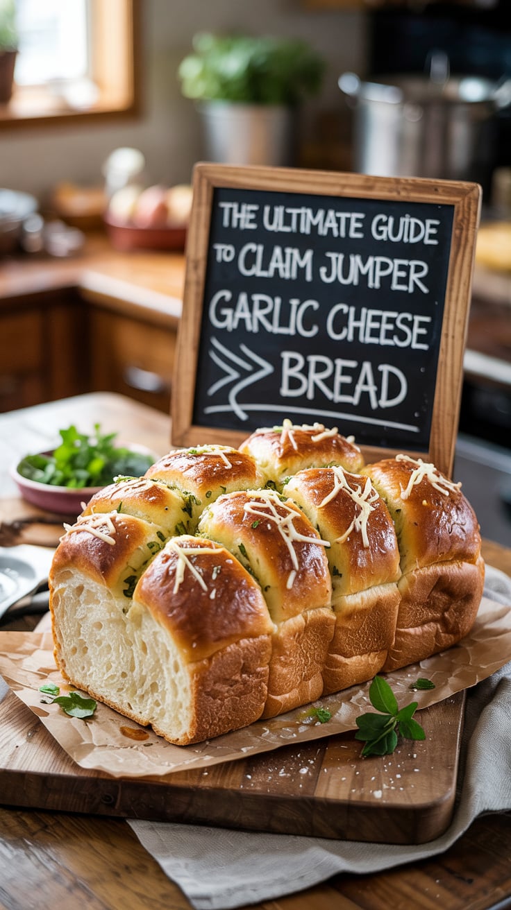 If you can’t resist the warm, gooey delight of Claim Jumper's Garlic Cheese Bread, this ultimate guide is your ticket to homemade perfection. Our copycat recipe captures that irresistible blend of savory garlic and melted cheese, ensuring each bite is just as satisfying as the restaurant favorite.