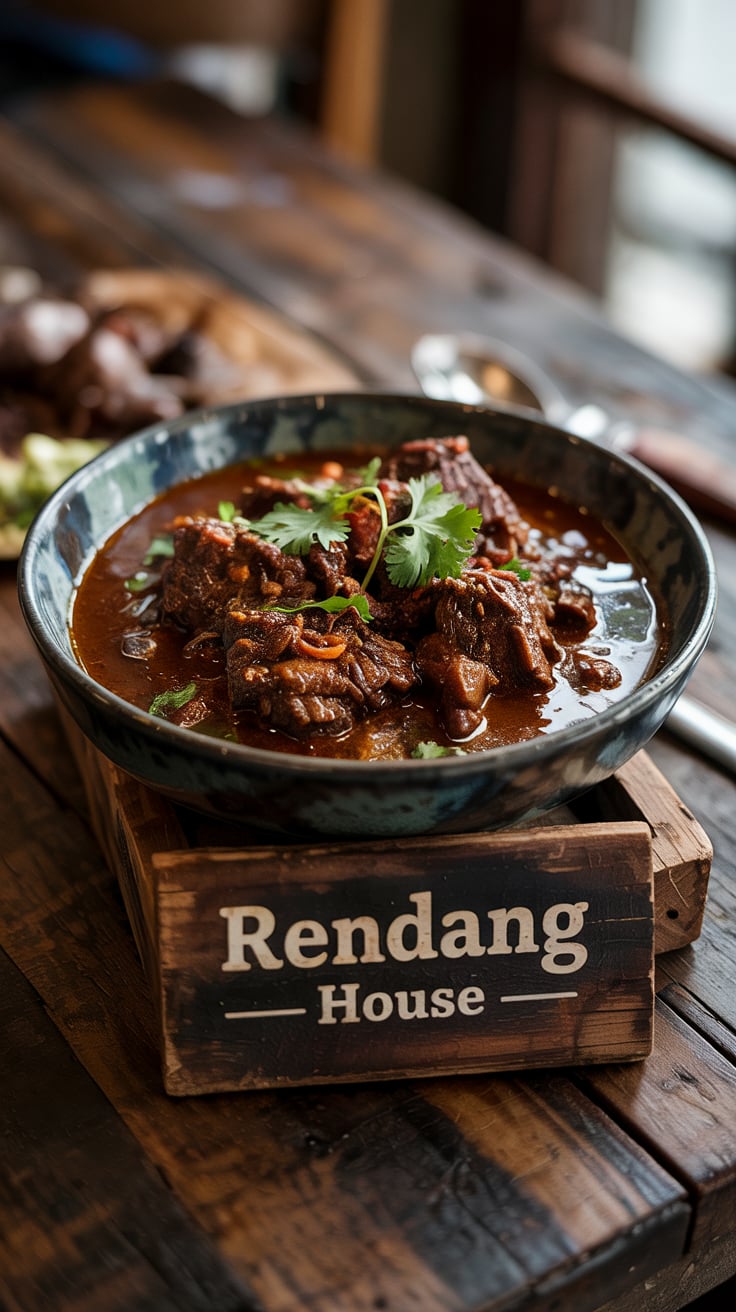 Craving the robust taste of Rendang House's famous Beef Rendang? This homemade version captures every essence of the original, showcasing a symphony of spices and tender meat that will have you savoring each delicious bite. Unlock the secret to this culinary masterpiece today!