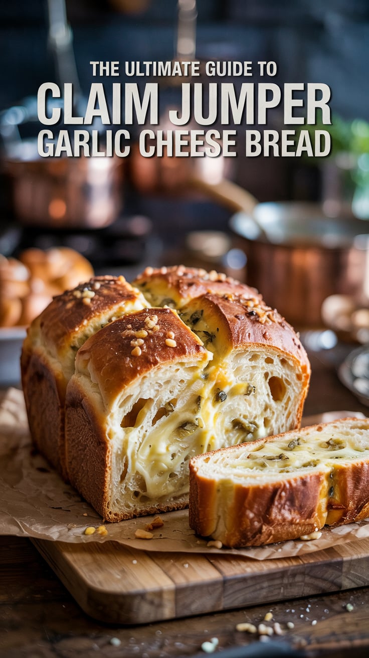 Transform your kitchen into a pizzeria with this easy copycat recipe for Claim Jumper Garlic Cheese Bread. Bursting with flavor and topped with a perfect blend of herbs and gooey cheese, you'll be amazed at how closely it resembles the original. Get ready to wow your guests at your next gathering!