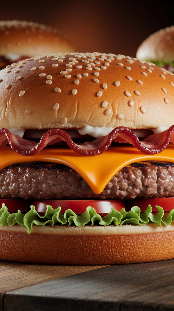 Bring the bold flavors of the Burger King Stuffed Steakhouse Burger home with this easy copycat recipe. Each juicy bite recreates the iconic taste you crave, featuring a mouthwatering blend of premium beef and savory fillings.