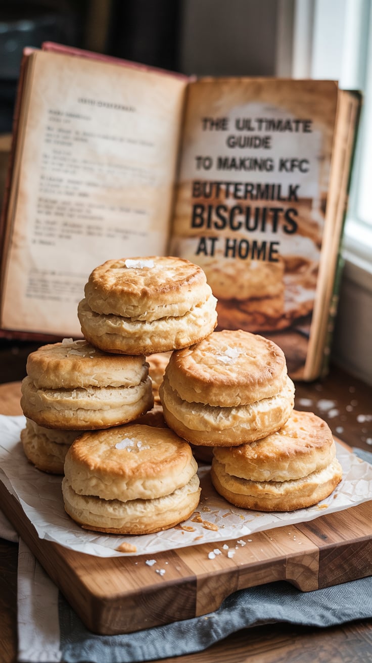 Indulge in the fluffy, melt-in-your-mouth goodness of KFC Buttermilk Biscuits without leaving your kitchen. This ultimate guide walks you through a foolproof copycat recipe that delivers the same beloved flavor and texture. Discover the simplicity of creating these irresistible treats at home!