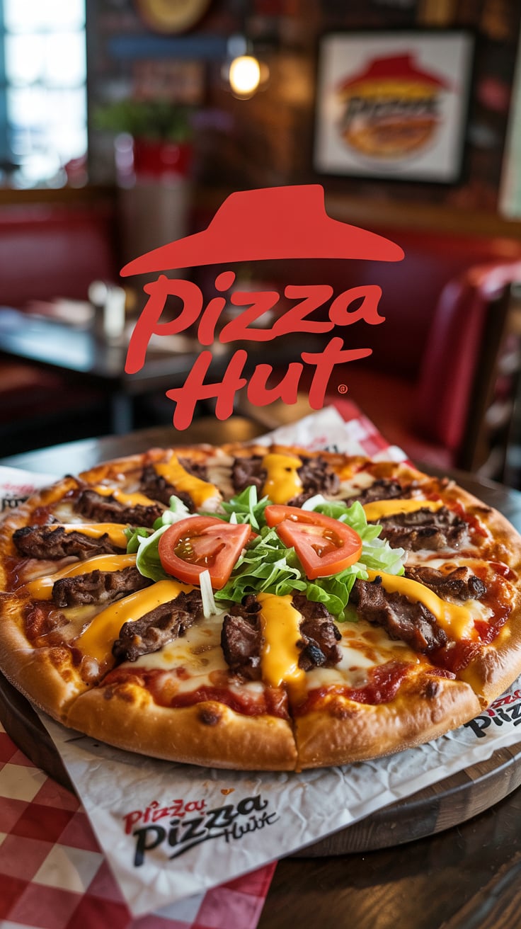 This homemade version of Pizza Hut’s Double Cheeseburger Pizza delivers all the classic ingredients and bold flavors you love, without ever needing to order out.