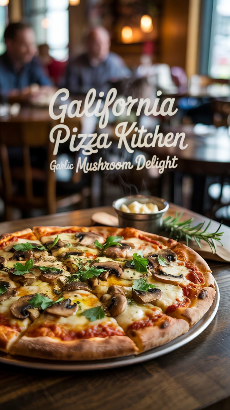 Enjoy the rich and savory flavors of California Pizza Kitchen’s Garlic Butter Mushroom Delight with this copycat recipe that tastes just like the original.
