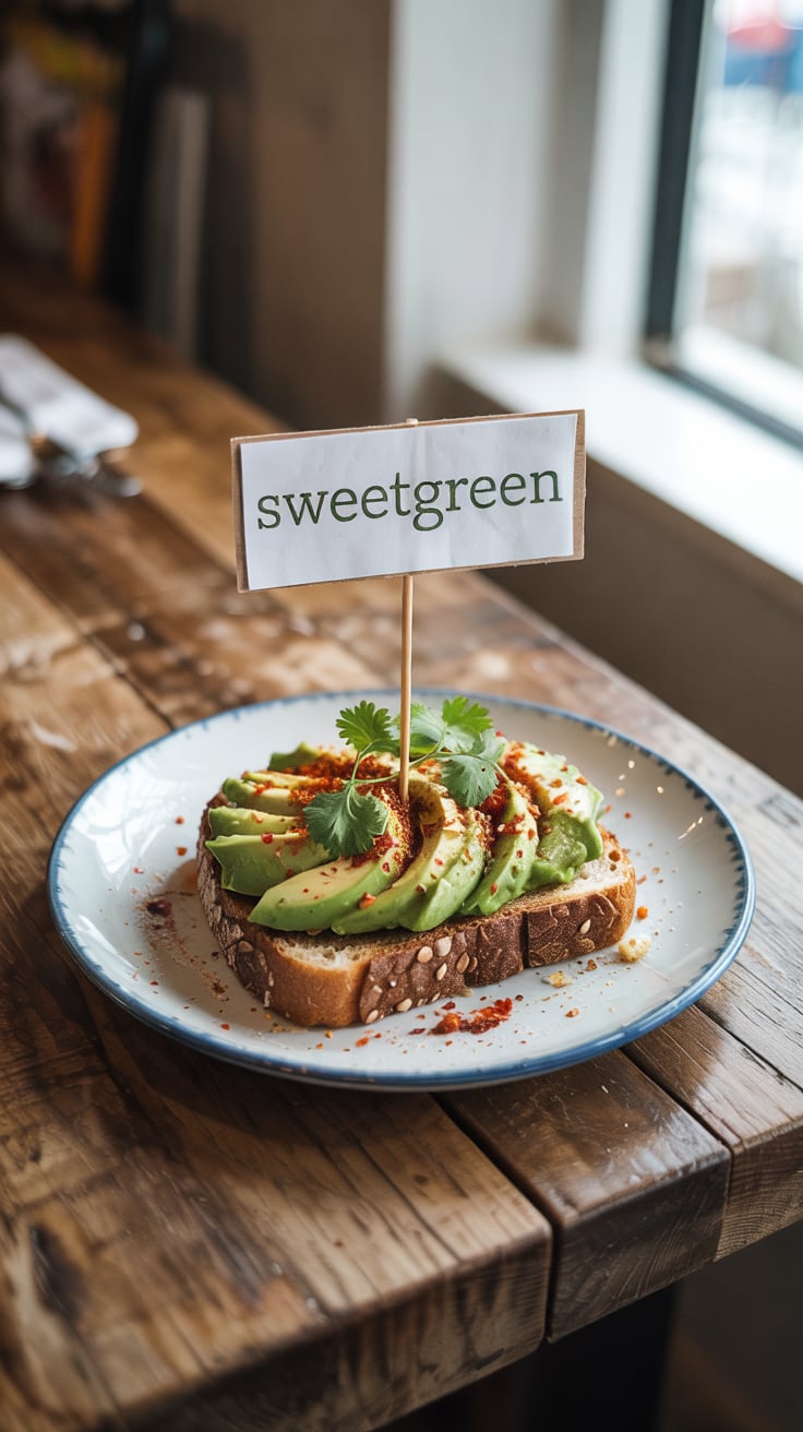 Experience the fresh flavors of Sweetgreen’s beloved Avocado Toast right in your own kitchen with this effortless copycat recipe. Creamy avocados, a sprinkle of seasoning, and a hint of lemon come together to create a brunch masterpiece you won't want to miss—perfect for a healthy start to your day!