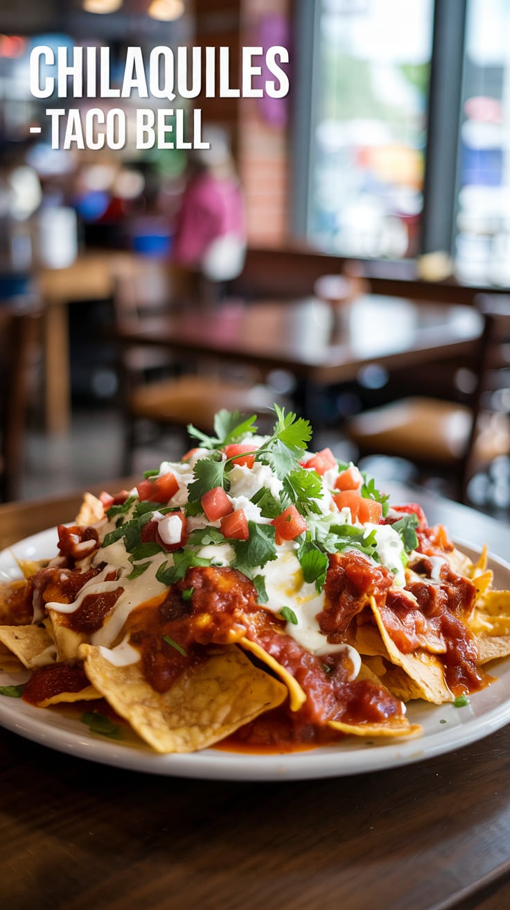 Craving Taco Bell's delicious Chilaquiles but want to skip the drive-thru? This easy-to-follow copycat recipe delivers all the bold flavors and comforting textures you love. With fresh ingredients and customizable toppings, you can enjoy a restaurant-quality meal that rivals the original!