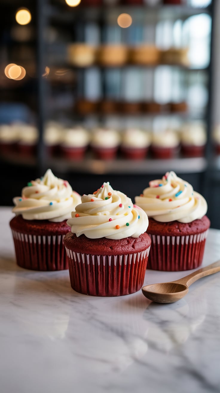 Recreate the magic of Sprinkles Cupcakes in your own kitchen with this red velvet copycat recipe—each bite is as moist, fluffy, and indulgently frosted as the originals.