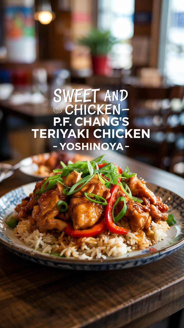 Master the art of Teriyaki Chicken with this easy copycat recipe that delivers the same irresistible flavors found at Yoshinoya. Juicy chicken, perfectly caramelized glaze, and vibrant veggies come together to create a dish that feels like a comforting embrace. Your family will be begging for this again and again!