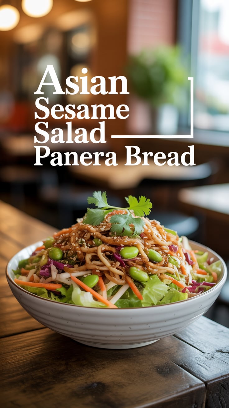 Experience the refreshing crunch of Panera's Asian Sesame Salad right in your own kitchen! This copycat recipe masterfully combines fresh ingredients and fragrant sesame flavors, ensuring you enjoy that signature taste without leaving your home or breaking the bank.