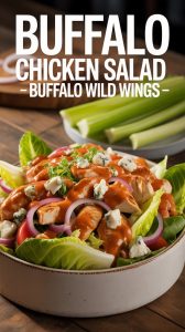 Discover how easy it is to recreate the beloved Buffalo Wild Wings experience at home with this copycat Buffalo Chicken Salad! Loaded with freshness and a spicy twist, this recipe guarantees you won’t miss a beat when it comes to replicating that iconic taste in your own kitchen.