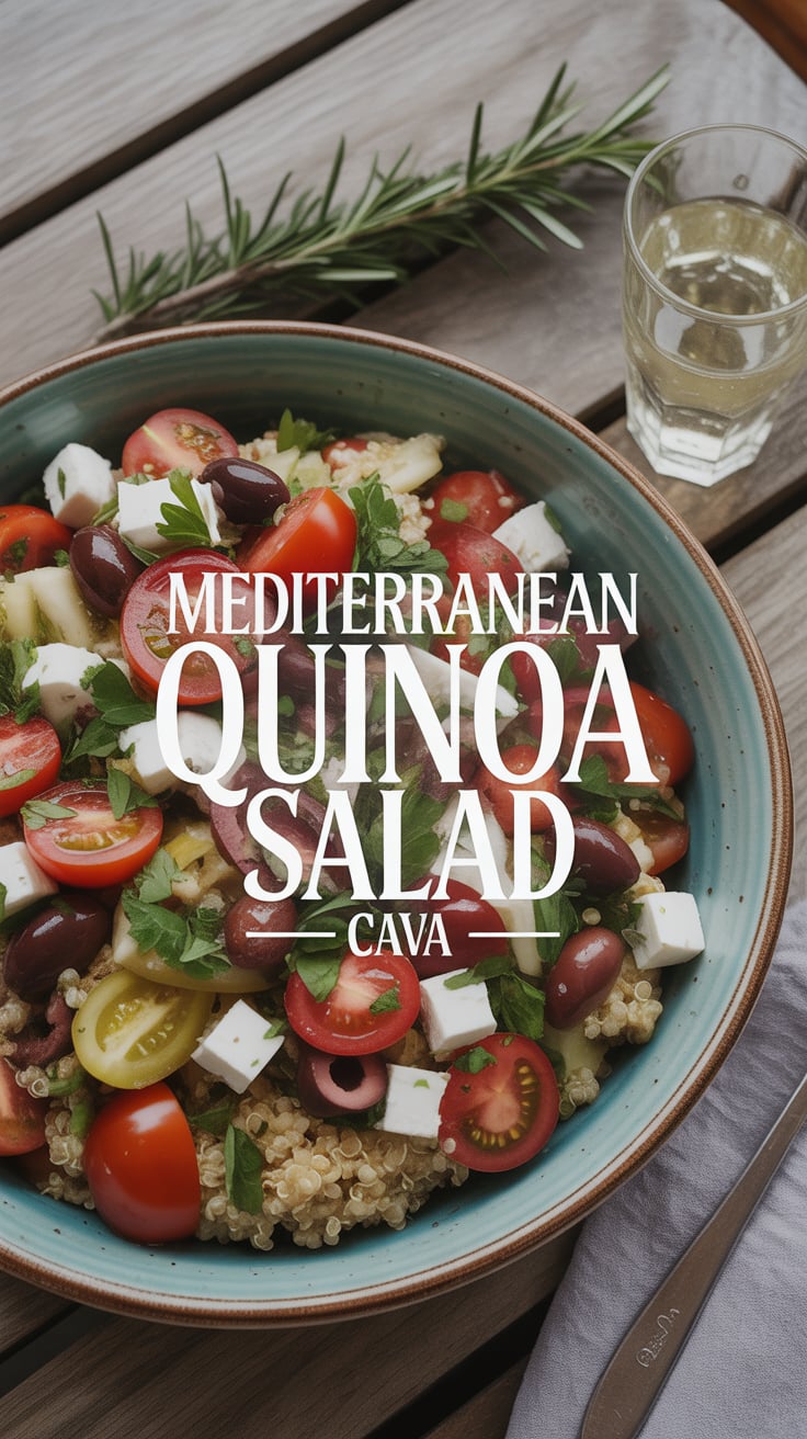 Step into the vibrant world of Mediterranean flavors with our copycat recipe for Mediterranean Quinoa Salad inspired by Cava! This dish artfully combines fresh ingredients and bold seasonings, ensuring each bite transports you to your favorite Mediterranean café without ever leaving home.