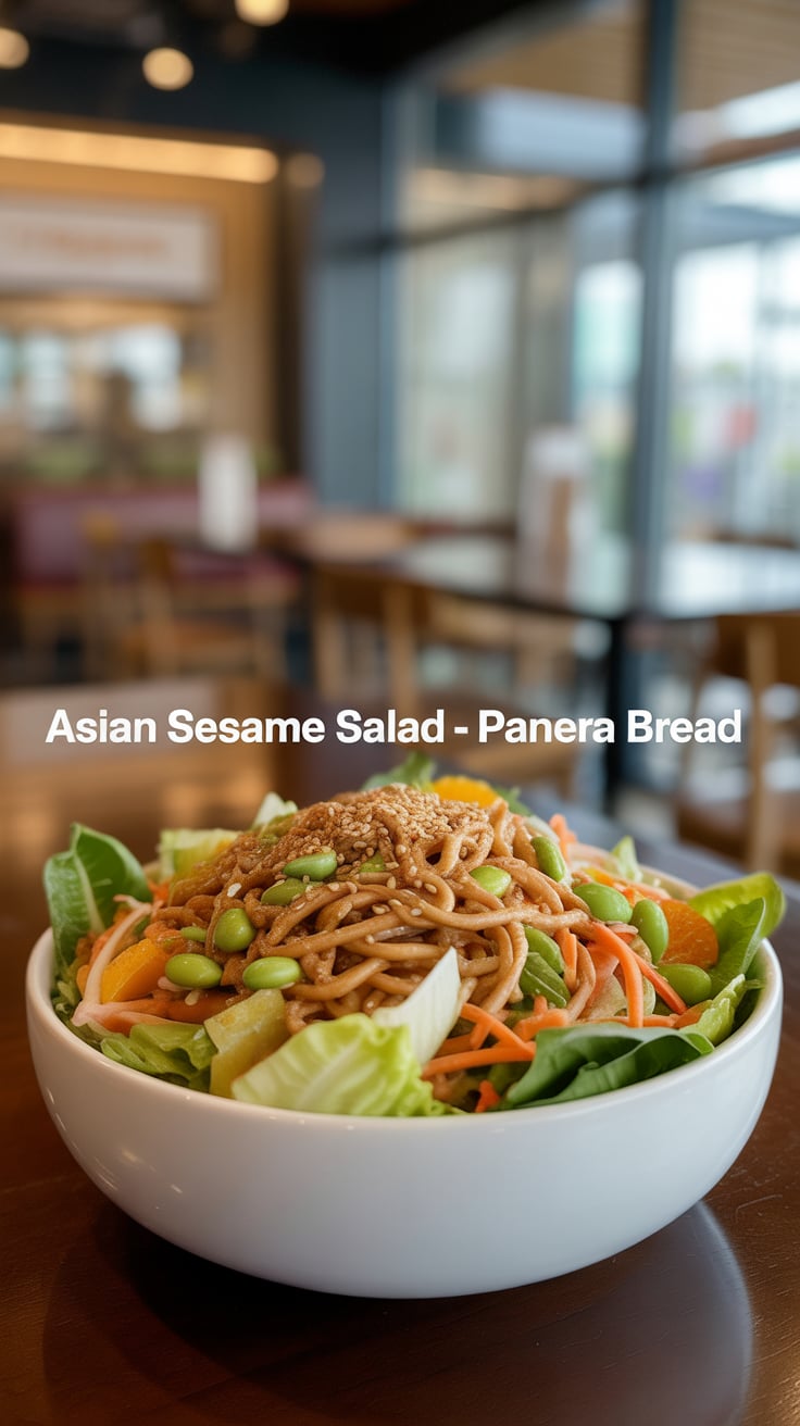 Craving the bold and tangy flavors of Panera’s Asian Sesame Salad? Our easy copycat recipe makes it simple to recreate this fan-favorite at home, delivering the same delightful combination of crispy veggies and savory sesame dressing that you've come to love.