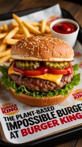 Experience the magic of the Impossible Burger right in your kitchen! Our adapted recipe mirrors the iconic Burger King favorite, featuring all the umami goodness and mouthwatering flavors you love. Say goodbye to fast food runs and hello to homemade deliciousness that tastes just like the original!