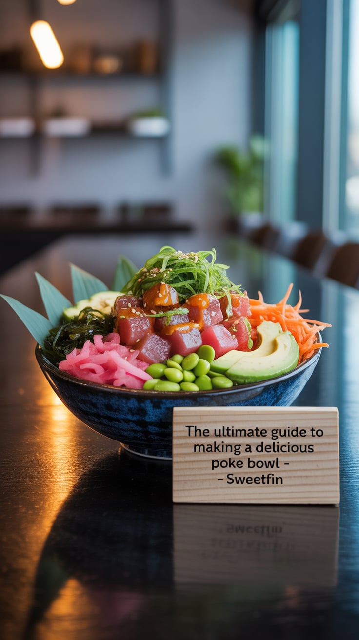 Dive into the world of poke with our ultimate guide to recreating Sweetfin's delicious bowls at home. Discover the secrets behind the flawless combination of textures and flavors, and enjoy a restaurant-quality meal without stepping out your door.