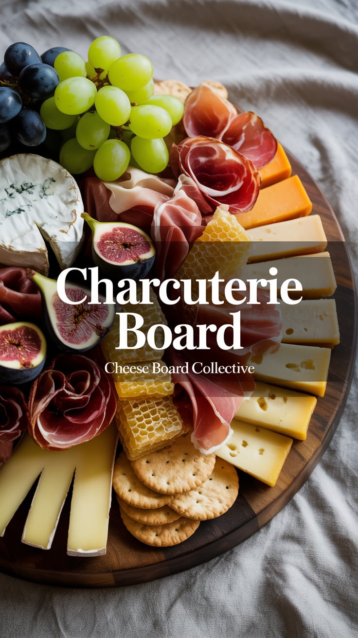 Elevate your entertaining game with this copycat charcuterie board inspired by the famous Cheese Board Collective. Discover how to curate a beautiful spread that mirrors the original, complete with artisanal cheeses, savory meats, and vibrant accompaniments for a truly memorable gathering.