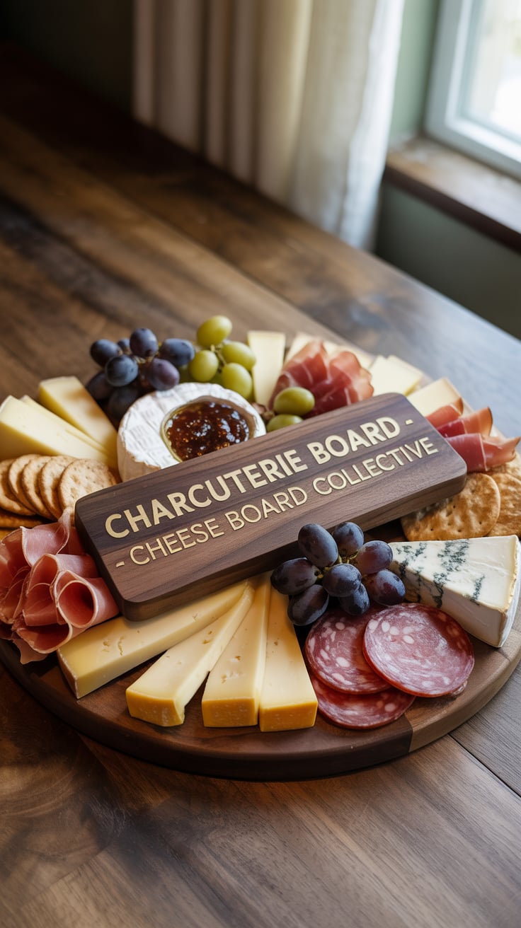 Create a stunning charcuterie board reminiscent of the renowned Cheese Board Collective with this easy copycat recipe. Packed with a delightful mix of flavors and textures, every bite invites you to explore a world of gourmet ingredients that will surely wow your guests.