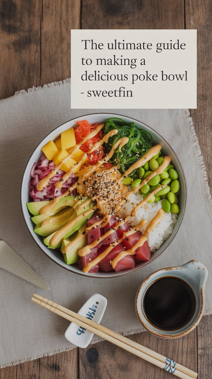 Dreaming of Sweetfin’s iconic poke bowls? This ultimate guide reveals a copycat recipe that captures the vibrant flavors and fresh ingredients you crave. Perfect your own bowl at home and impress your friends with a tasty, colorful dish that feels like a trip to the coast!
