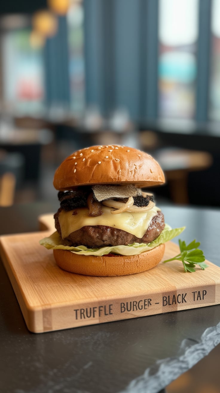 Transform your backyard grill into a culinary hotspot with our delightful copycat Truffle Burger! This recipe mirrors all the bold, earthy flavors of the Black Tap original, ensuring each bite is bursting with mouthwatering goodness that rivals the restaurant experience.