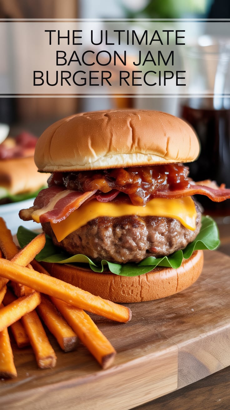 Get ready to elevate your burger experience with our Ultimate Bacon Jam Burger recipe! This tantalizing copycat version captures the sweet and savory essence of gourmet burgers, featuring rich bacon jam that adds an explosion of flavor you won’t soon forget.