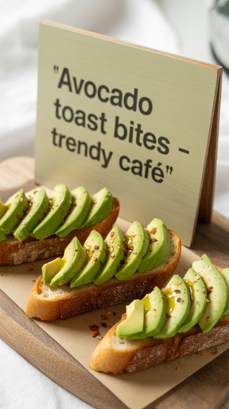 Discover how to elevate your avocado game with these delectable toast bites, crafted to mimic the beloved version from the Trendy Café. Perfectly toasted and topped with zesty flavors, they’re sure to impress at breakfast, lunch, or dinner.