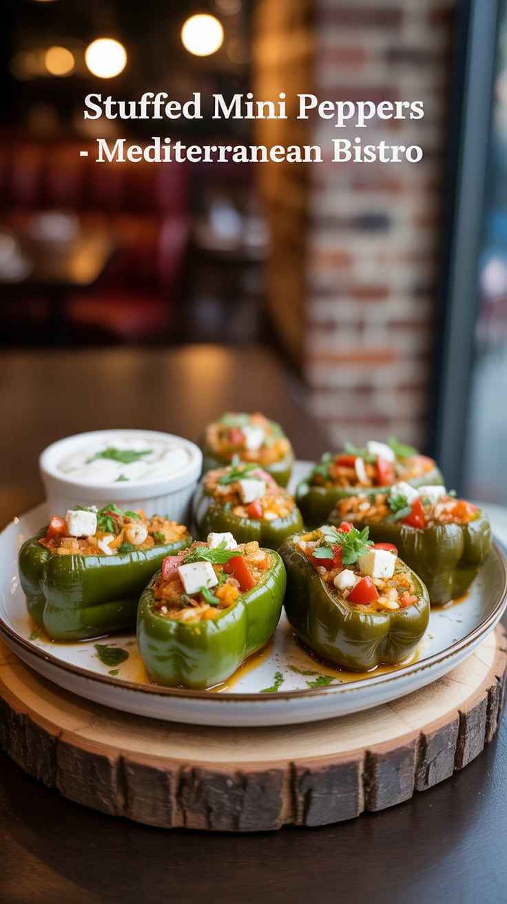 Why make the trip to the bistro when you can recreate their signature stuffed mini peppers at home? This copycat recipe guarantees that same fresh, zesty taste, featuring a blend of ingredients that will delight your palate and impress your guests.
